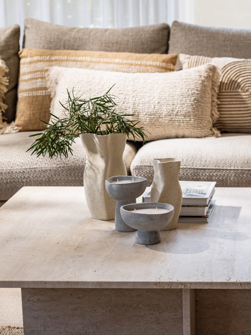 Cushion Hadas 14X28in